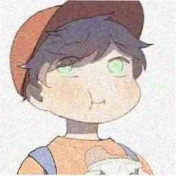h 漫画 读者来稿 小满月 头像